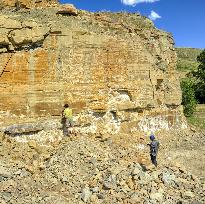 Checking the Rocks